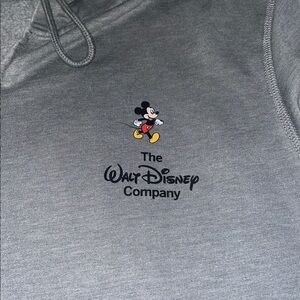 Disney Men's Zip-Up Sweater with Mickey